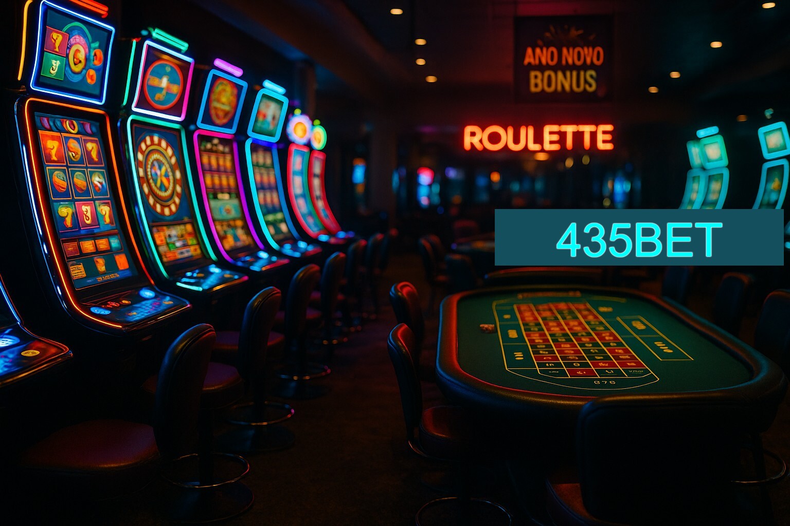 Jogos emocionantes no 435BET