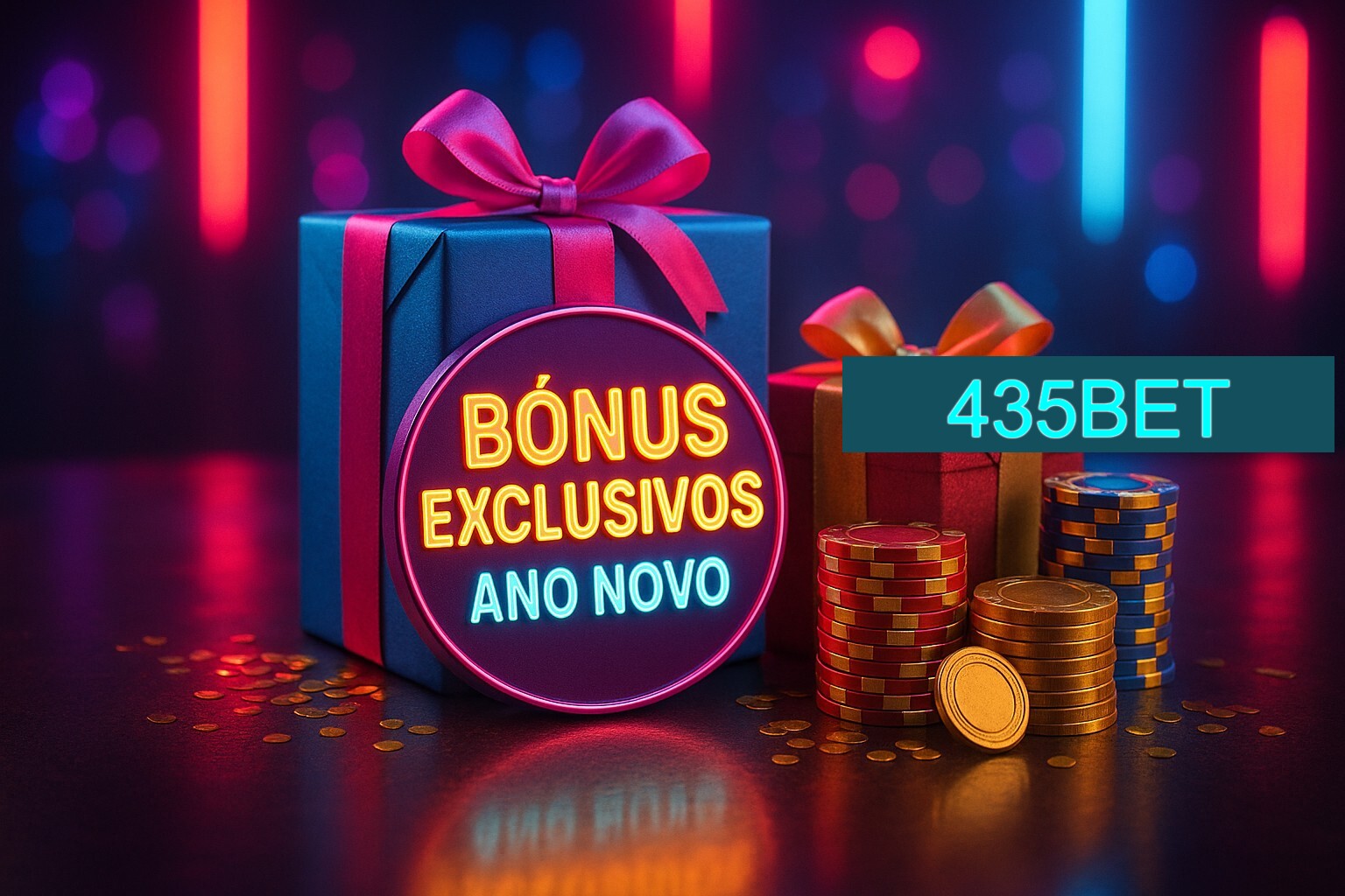 Promoções de Ano Novo no 435BET